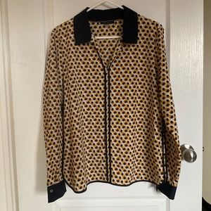 Tommy Hilfiger geometric blouse